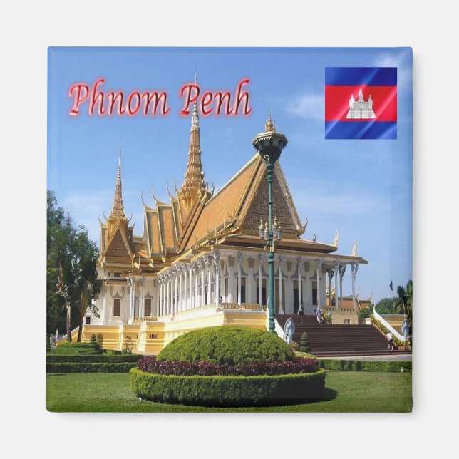 Imán Rif. KH Camboya, Phnom Penh, Lugar Real (Frente)