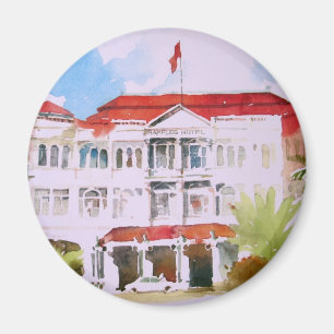 Imán Rifas hotel, Singapur