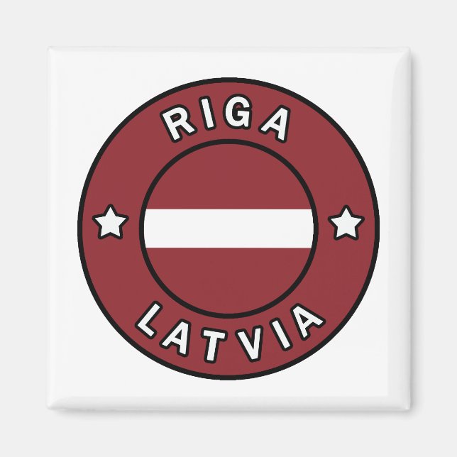 Imán Riga Latvia (Frente)