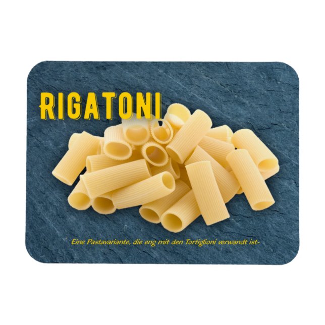 Imán Rigatoni al Forno Italienisches Restaurant Rezept (Horizontal)