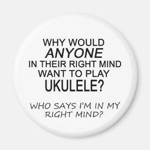 Imán Right Mind Ukulele