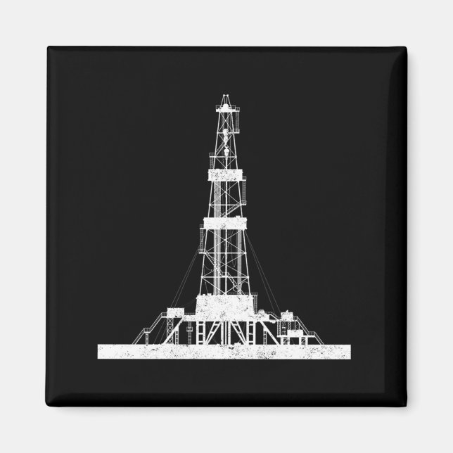 Imán Rigor de perforación de campos petrolíferos (Frente)