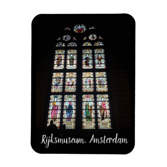Imán Rijksmuseum, Ámsterdam (Vertical)