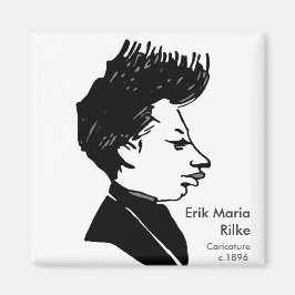 Imán Rilke - Caricatura