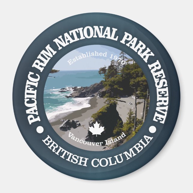 Imán Rim Pacífico NPR (Frente)