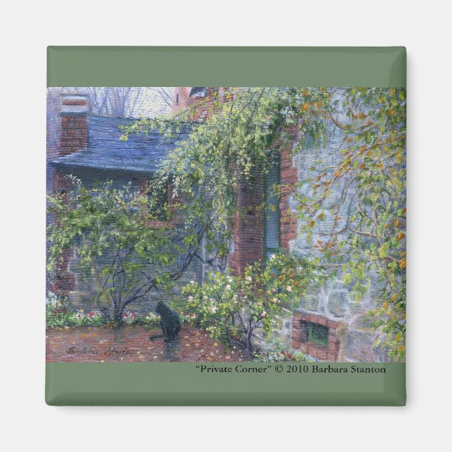 Imán "Rincón privado" (Frente)