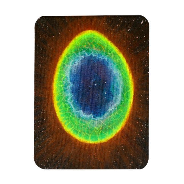 Imán Ring Nebula (Vertical)