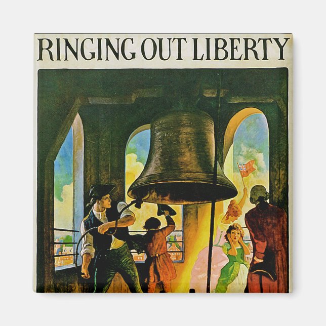 Imán Ring Out Liberty (Frente)