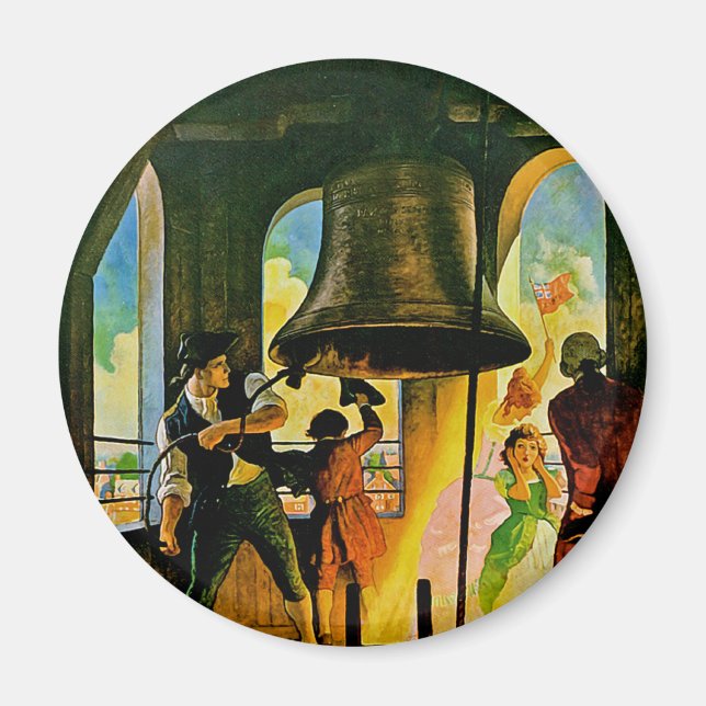 Imán Ring Out Liberty (Frente)