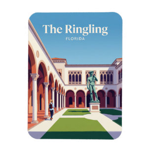 Imán Ringling EE. UU.