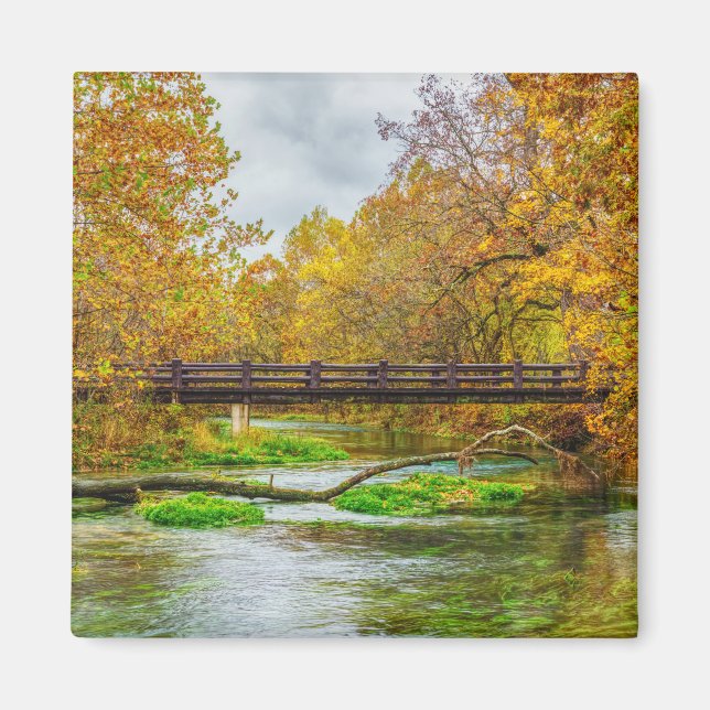 Imán Río Alley Spring (Frente)