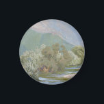 Imán Río Aniene Impresionante paisaje Art Nouveau<br><div class="desc">"Río Aniene" (1917) de Edward Okuń es un impresionante paisaje Art Nouveau que captura la serena belleza del río Aniene en Italia. La composición es rica en líneas fluidas, colores armoniosos y detalles intrincados, evocando una atmósfera onírica y casi mística. Esta obra de arte atemporal es perfecta para invitaciones de...</div>