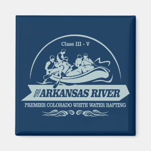 Imán Río Arkansas (rafting2)