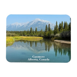 Imán Río Bow en Canmore Canadá