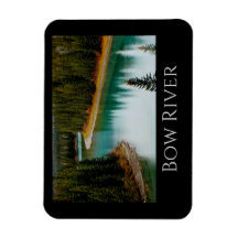 Río Bow panorámico