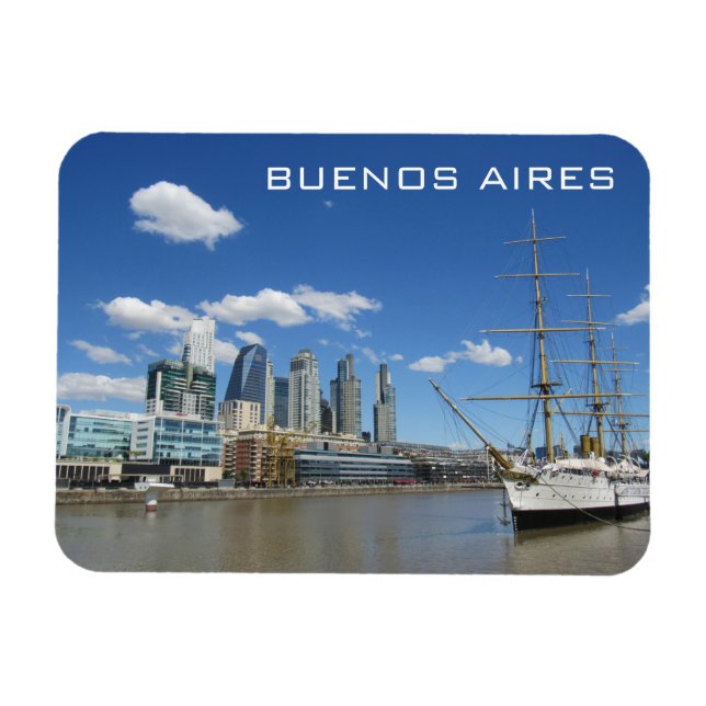 Imán río buenos aires (Horizontal)
