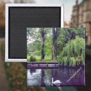Imán Río Cam en Cambridge