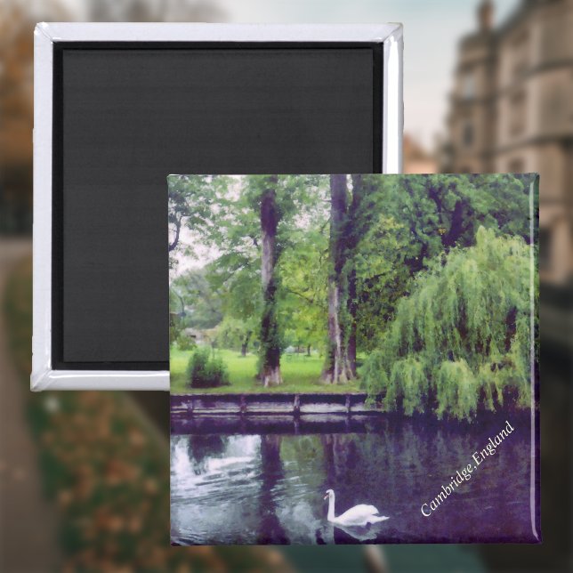 Imán Río Cam en Cambridge (Subido por el creador)