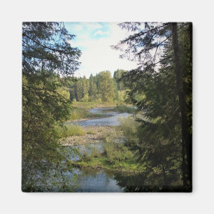Imán Río Clackamas, OR