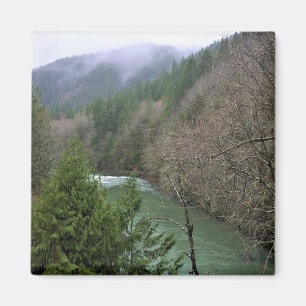 Imán Río Clackamas, Oregón