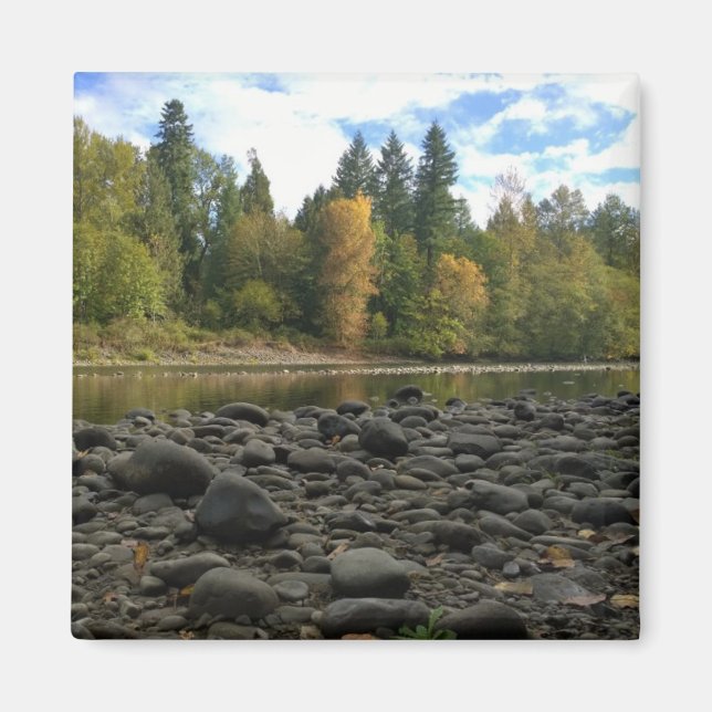 Imán Río Clackamas, Oregón (Frente)