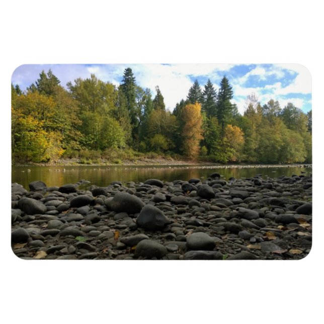 Imán Río Clackamas, Oregón (Horizontal)
