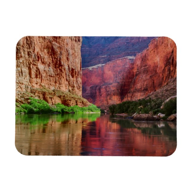 Imán Río Colorado en el Gran Cánion, AZ (Horizontal)