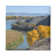 Río Colorado en otoño