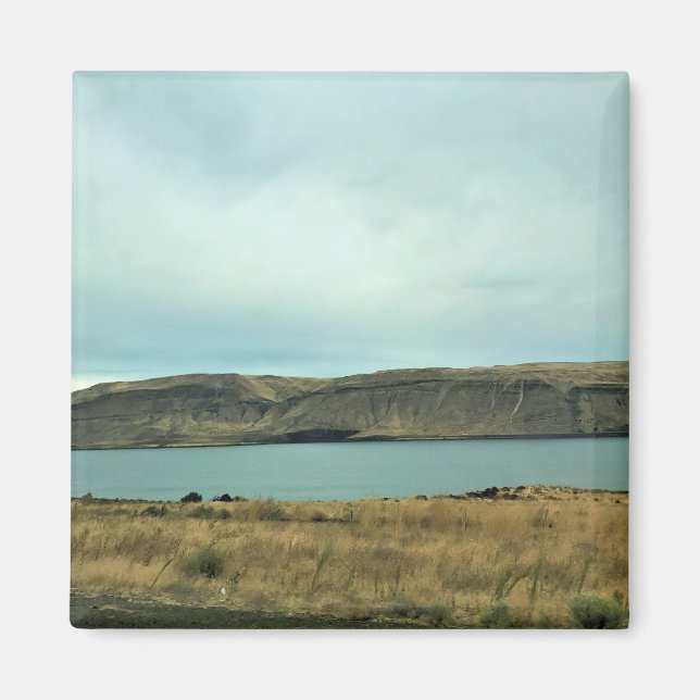 Imán Río Columbia, Arlington, Oregón (Frente)