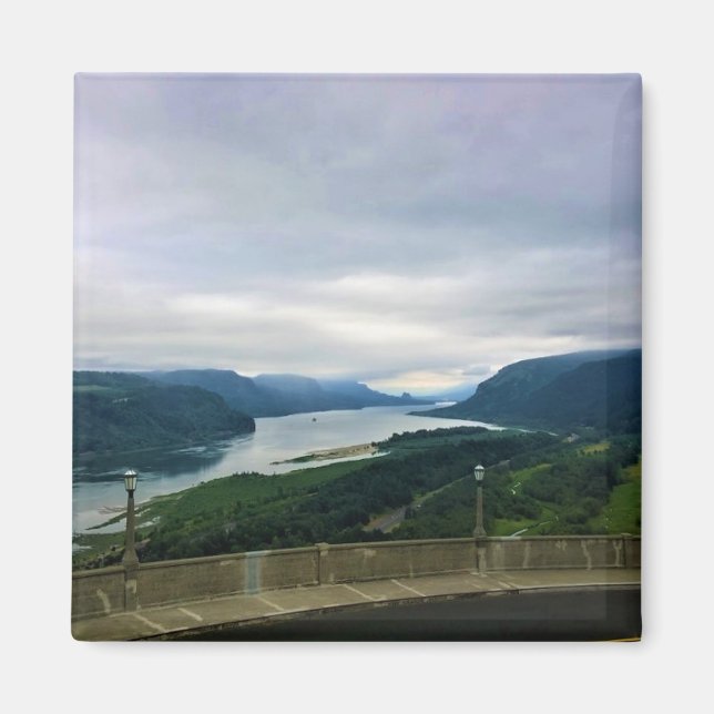 Imán Río Columbia, Oregón (Frente)