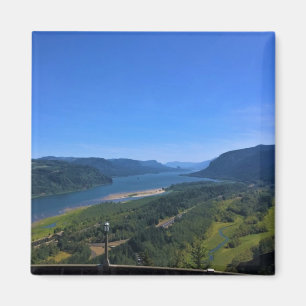 Imán Río Columbia, Oregón