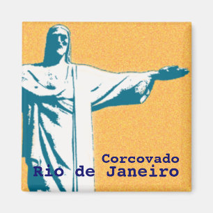 Imán Río / Corcovado / Jesucristo el Redentor