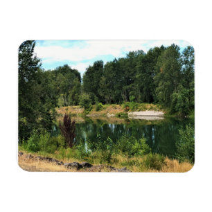 Imán Río Cowlitz, Rock Castle, Washington