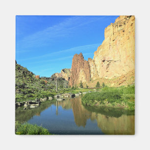 Imán Río Crocido, Oregón