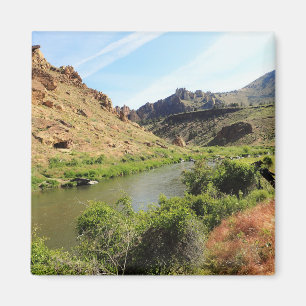 Imán Río Crocido, Oregón