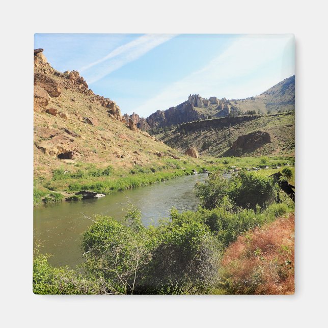 Imán Río Crocido, Oregón (Frente)