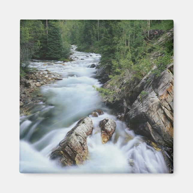 Imán Río Crystal, Bosque Nacional Gunnison, (Frente)