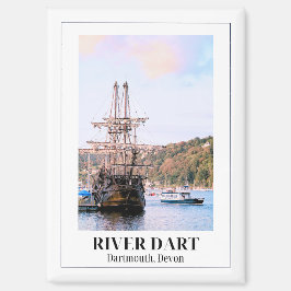 Imán Río Dart, Dartmouth, Devon