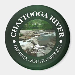 Imán Río de Chattooga (c)
