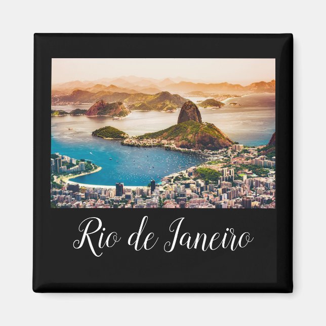 Imán Río de Janeiro (Frente)