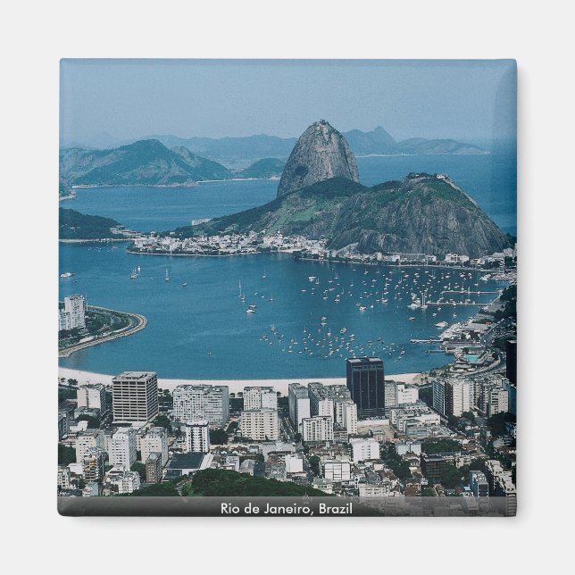 Imán Río de Janeiro, Brasil (Frente)