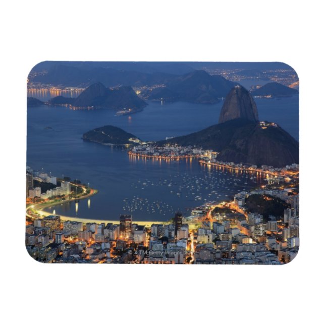 Imán Río de Janeiro, Brasil (Horizontal)