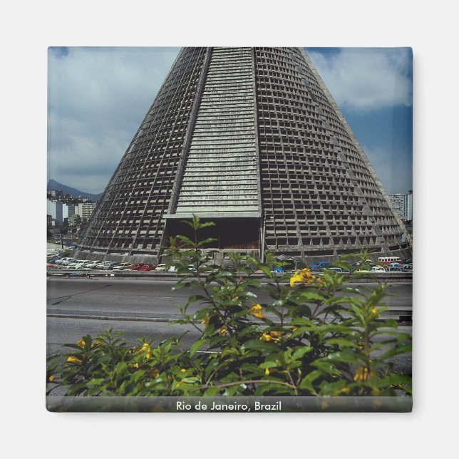 Imán Río de Janeiro, Brasil (Frente)