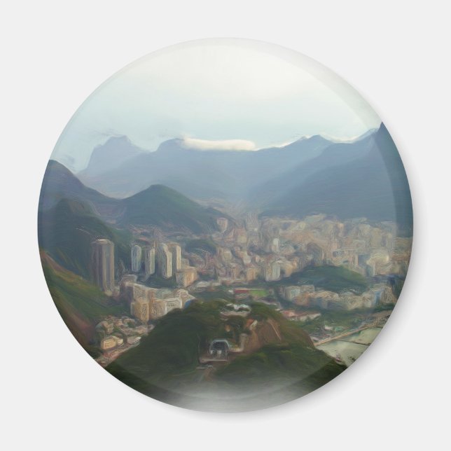 Imán Río de Janeiro - Brasil (Frente)