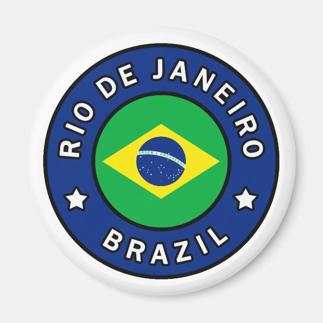 Imán Río de Janeiro Brasil (Frente)