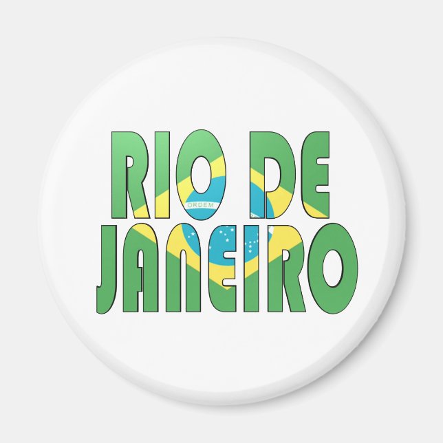 Imán Río de Janeiro, Brasil (Frente)