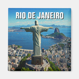 Imán Río de Janeiro Cristo Redentor