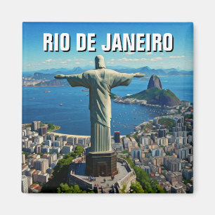 Imán Río de Janeiro Cristo Redentor