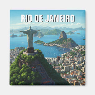 Imán Río de Janeiro Cristo Redentor