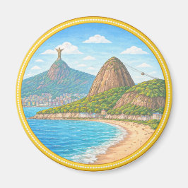 Imán Río de Janeiro de Brasil